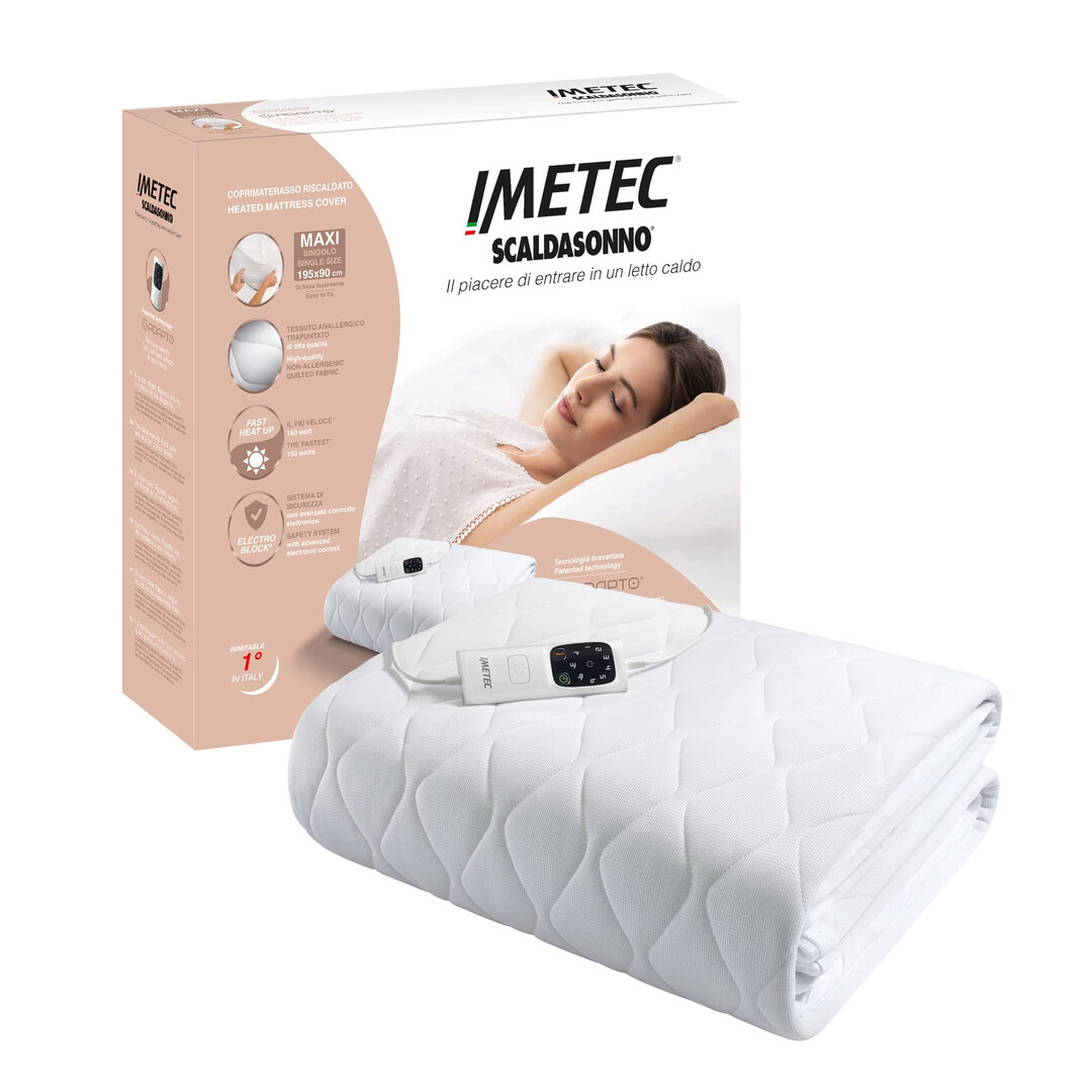 Imetec 16728 Heizdecke, weiß, 150 W